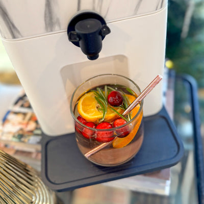 Holiday White Sangria
